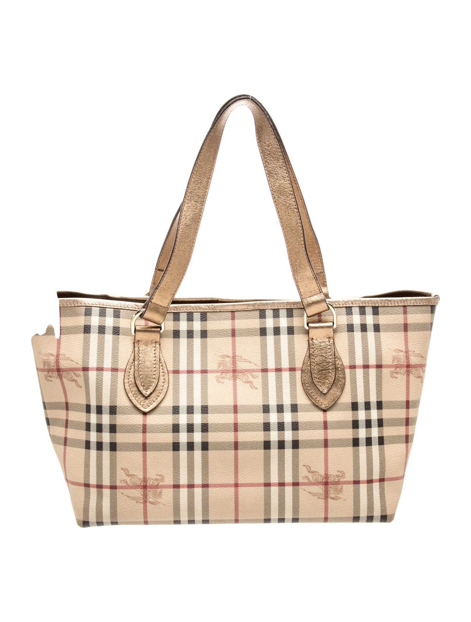 Haymarket Check Shoulder Bag