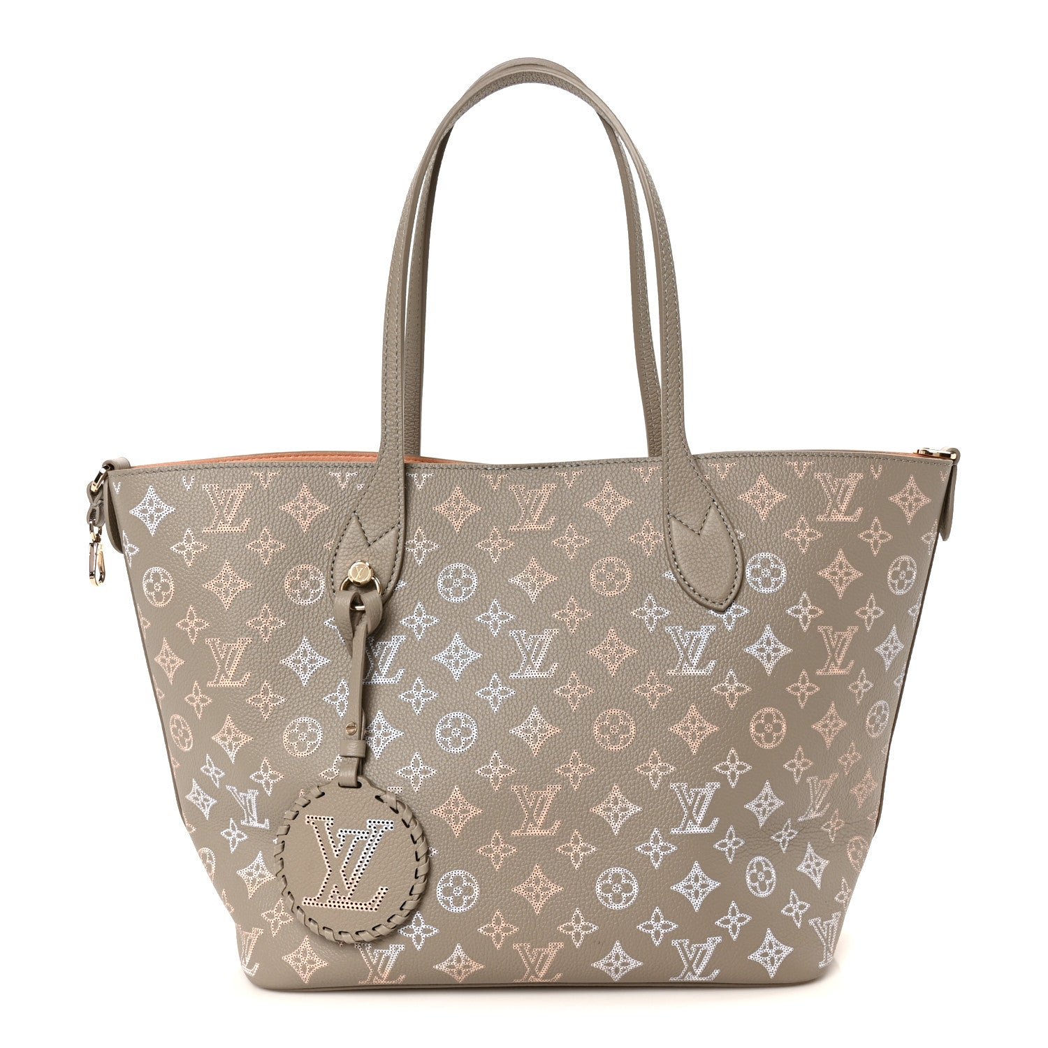 Louis Vuitton Louis Vuitton Mahina Blossom MM Grey
