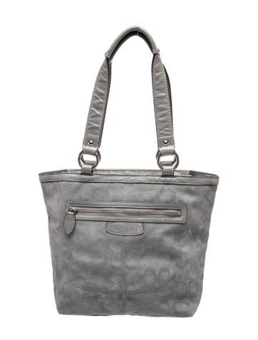 Canvas Shoulder Bag