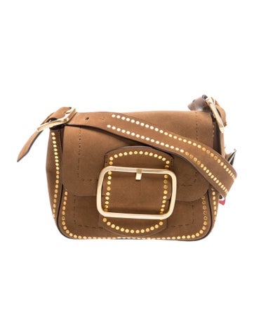 Suede Shoulder Bag