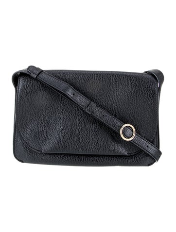 Cuyana Leather Messenger Bag