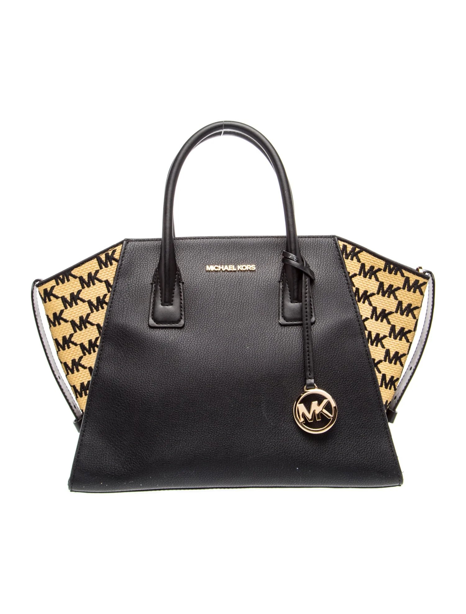 Michael Kors Leather Top Handle Bag