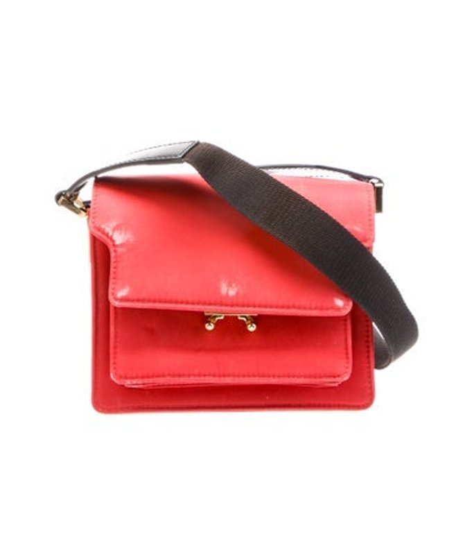Marni Leather Crossbody Bag