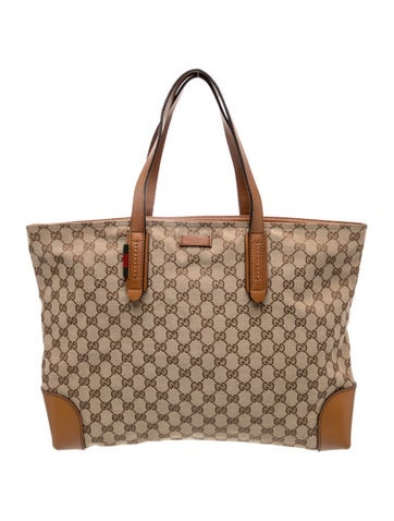Gucci GG Canvas Tote