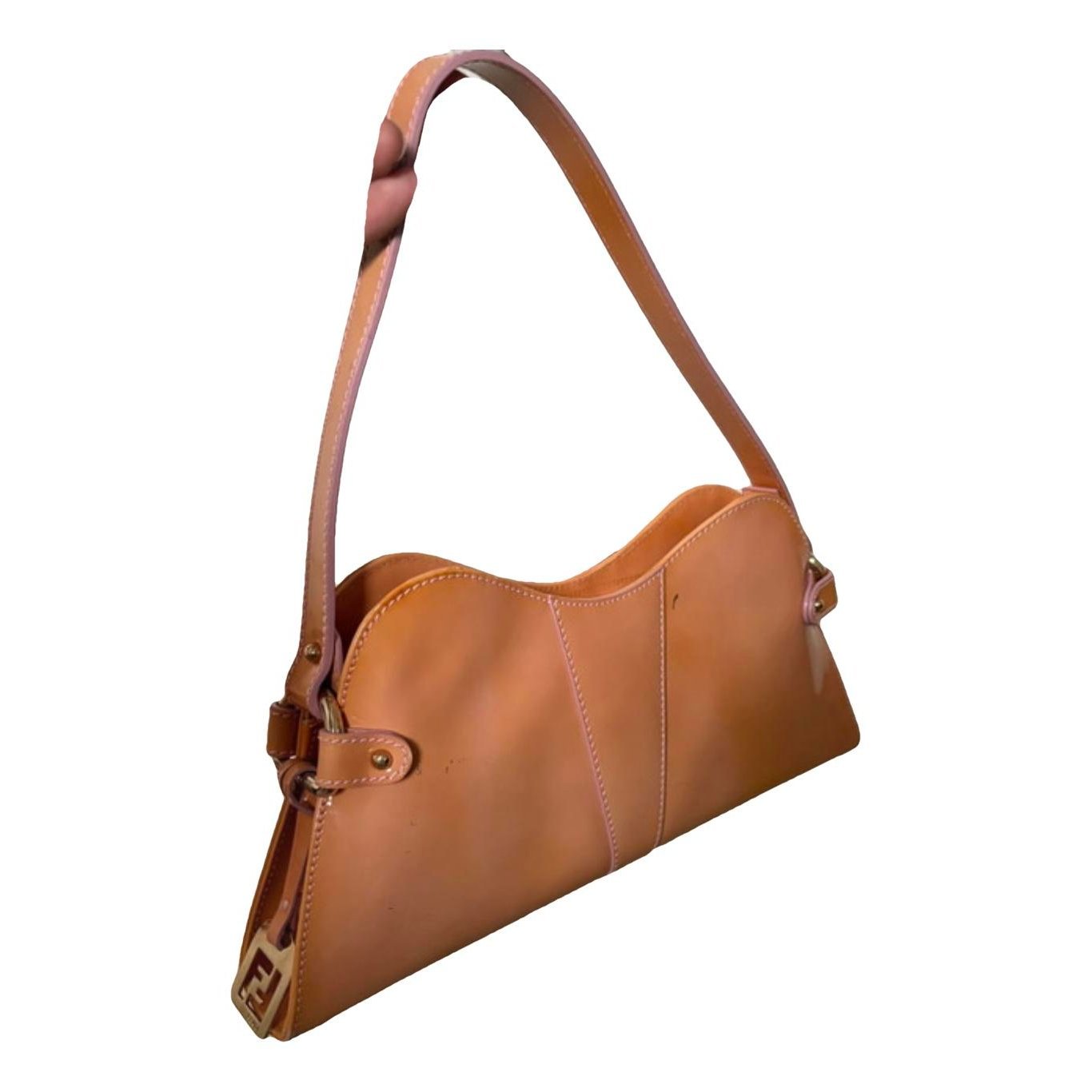 Patent leather handbag