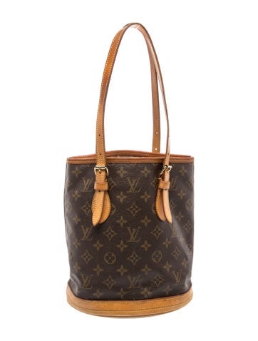 LV Monogram Petit Bucket
