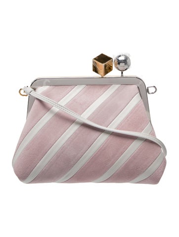 Jacquemus Suede Minaudière