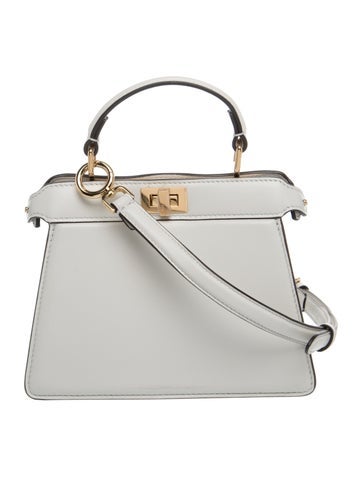 Leather Peekaboo Mini