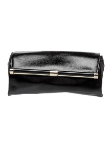 Patent Leather Clutch