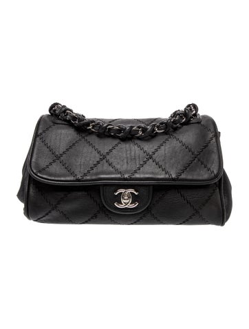 Ultimate Stitch Accordion Flap Bag