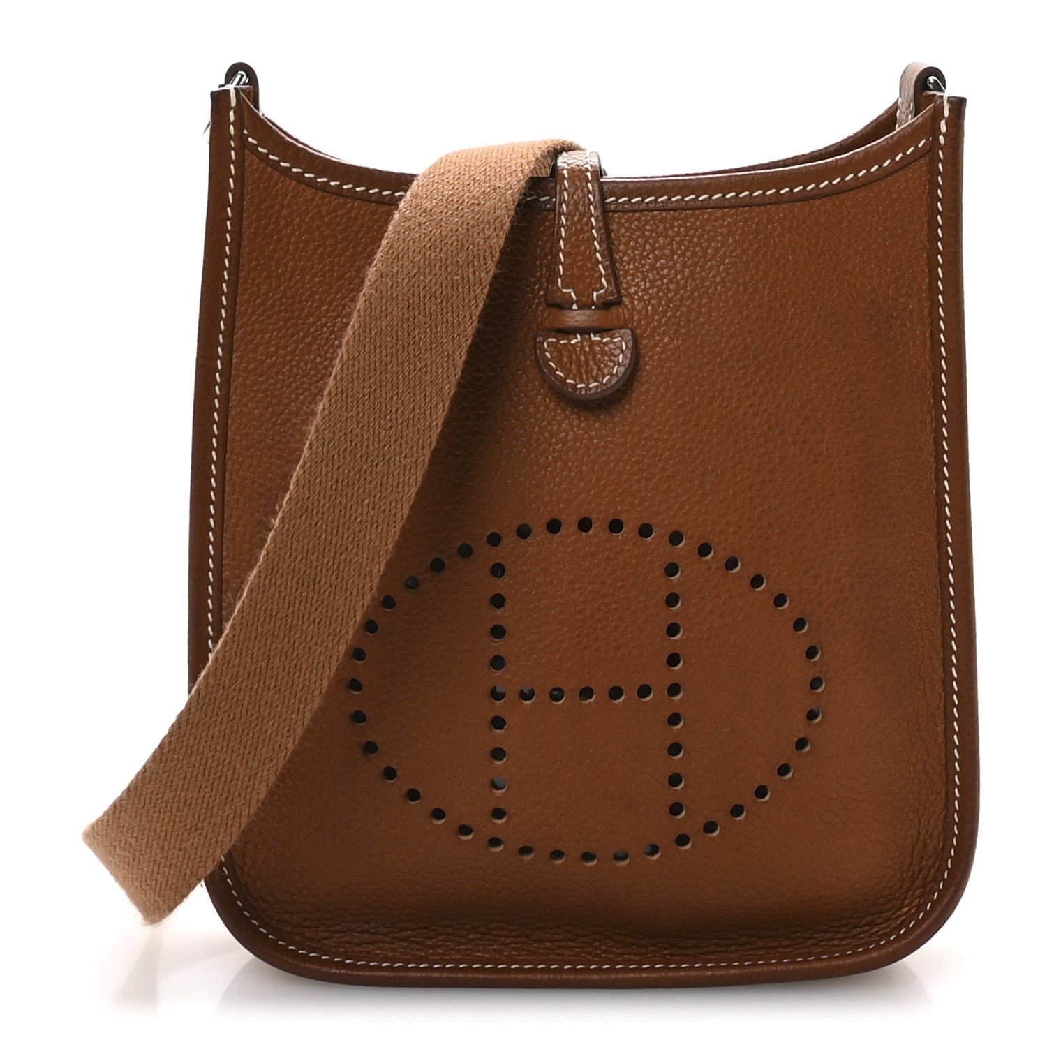 Hermes Barenia Evelyne TPM Fauve