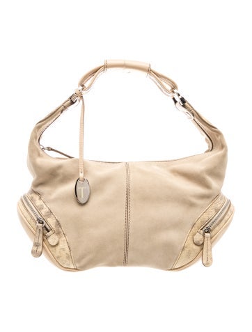 Tod's Suede Hobo
