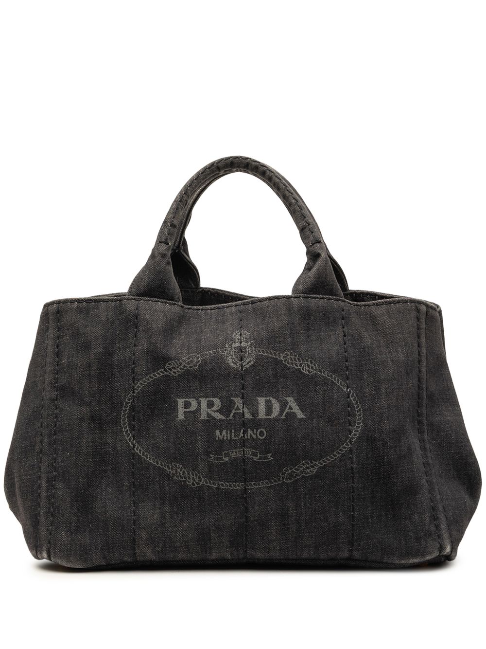 2013-2026 Denim Canapa Logo satchel