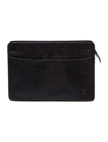 LV Monogram Pochette Homme