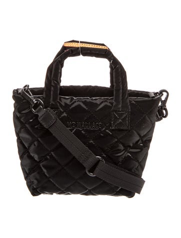 Nylon Top Handle Bag