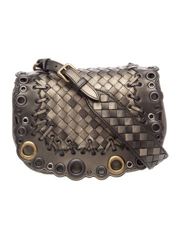 Intrecciato Messenger Bag