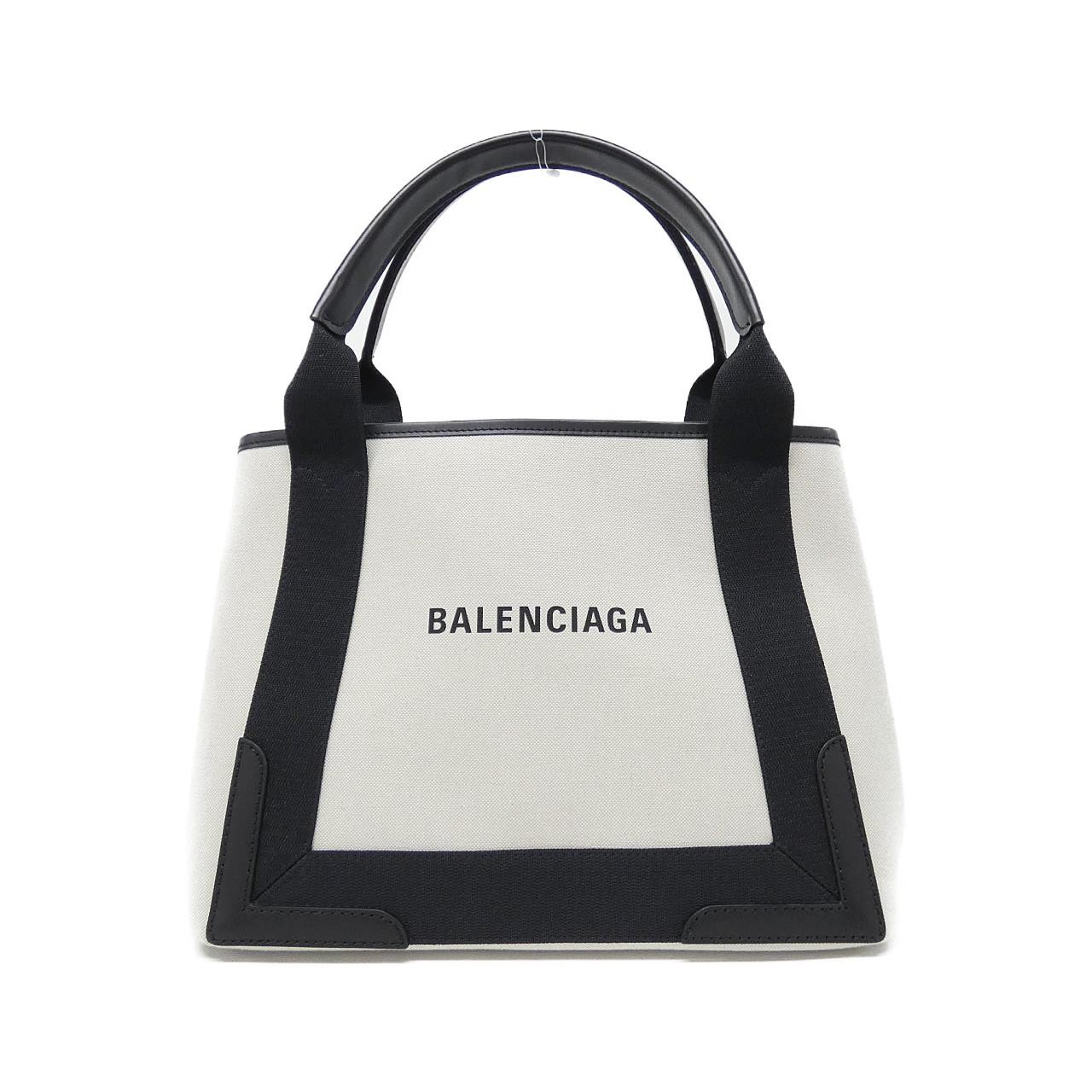 Balenciaga Balenciaga Navy Cabas S 339933 2HH3N Bag