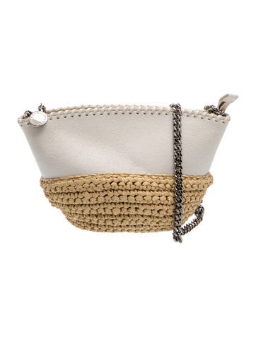Straw Crossbody Bag