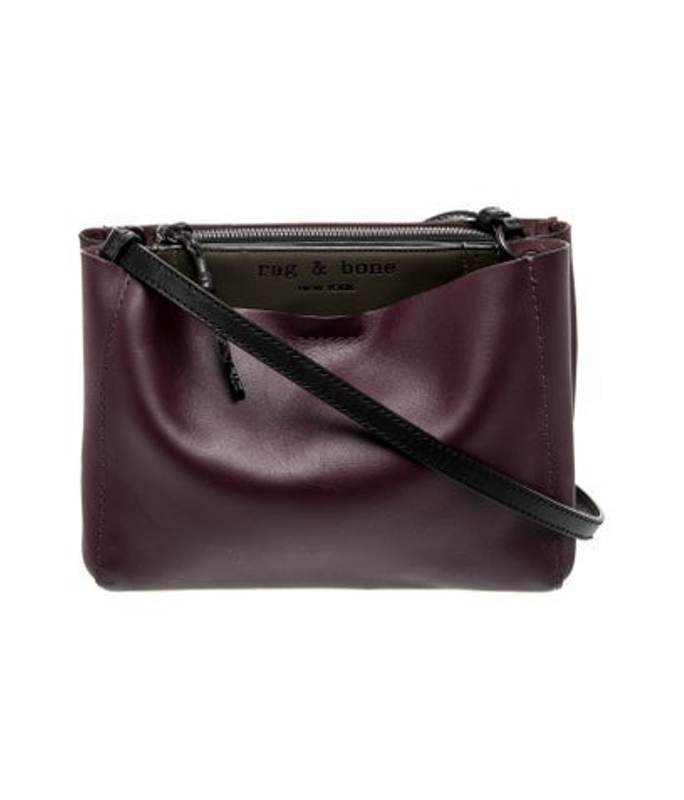 Rag & Bone Bone Leather Bucket Bag