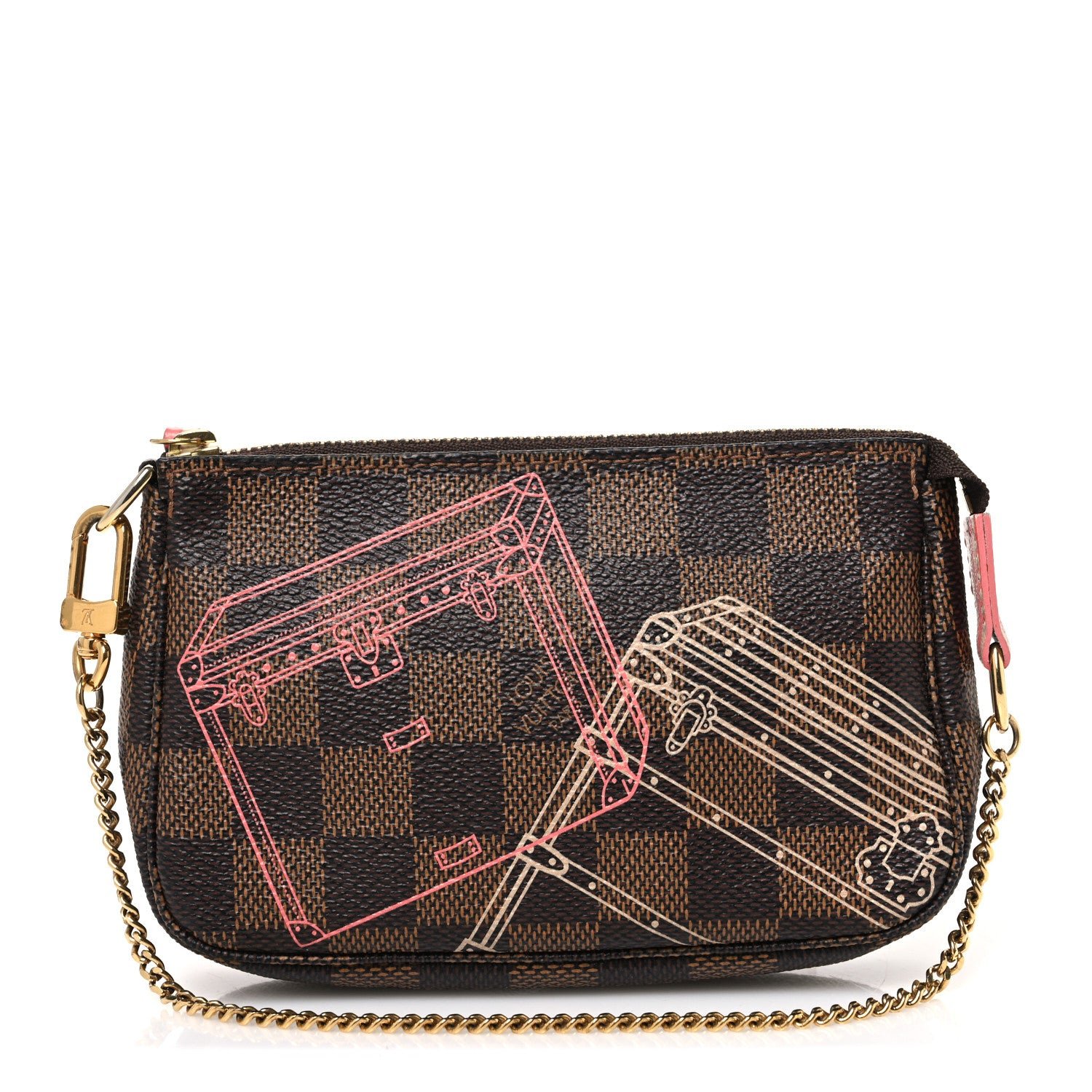 Louis Vuitton Monogram 2014 Christmas Animation Mini Pochette Accessories