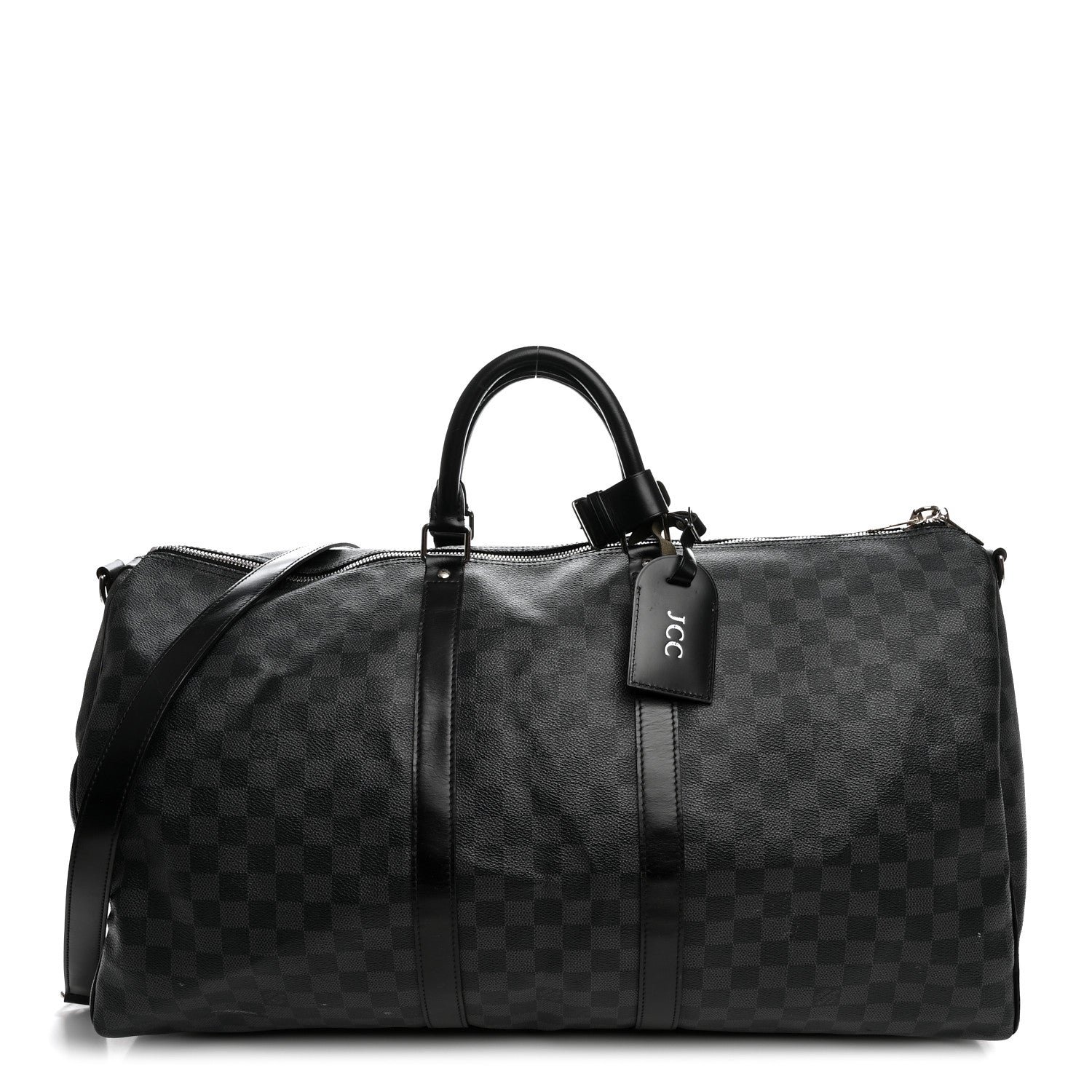 Louis Vuitton Damier Graphite Keepall Bandouliere 55