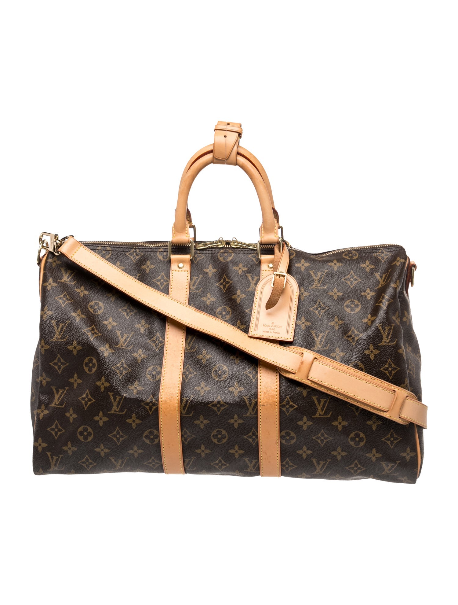 LV Monogram Keepall Bandouliere 45