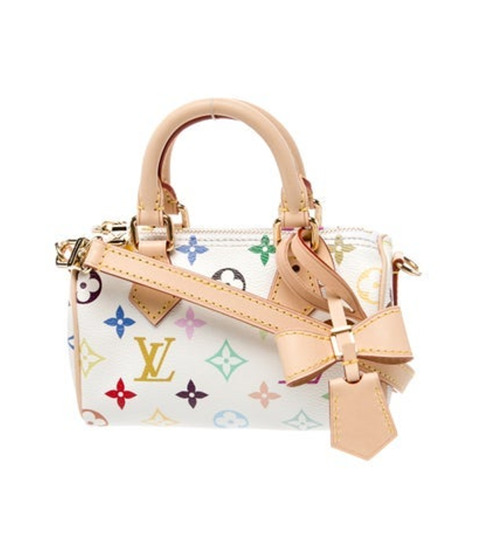 Louis Vuitton Vuitton Multicolore Monogram Speedy Nano 2025