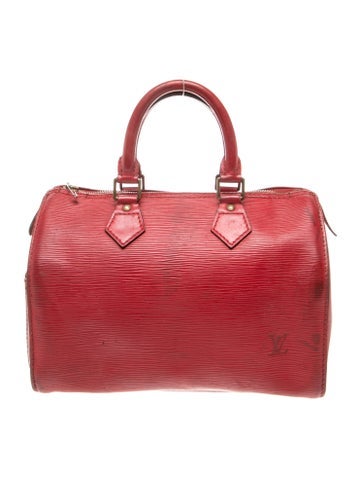Epi Leather Speedy 25