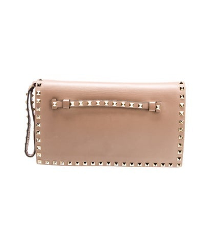 Valentino Rockstud Clutch
