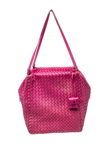 Bottega Veneta Intrecciato Shoulder Bag