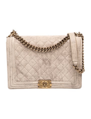 XL Nubuck Boy Bag