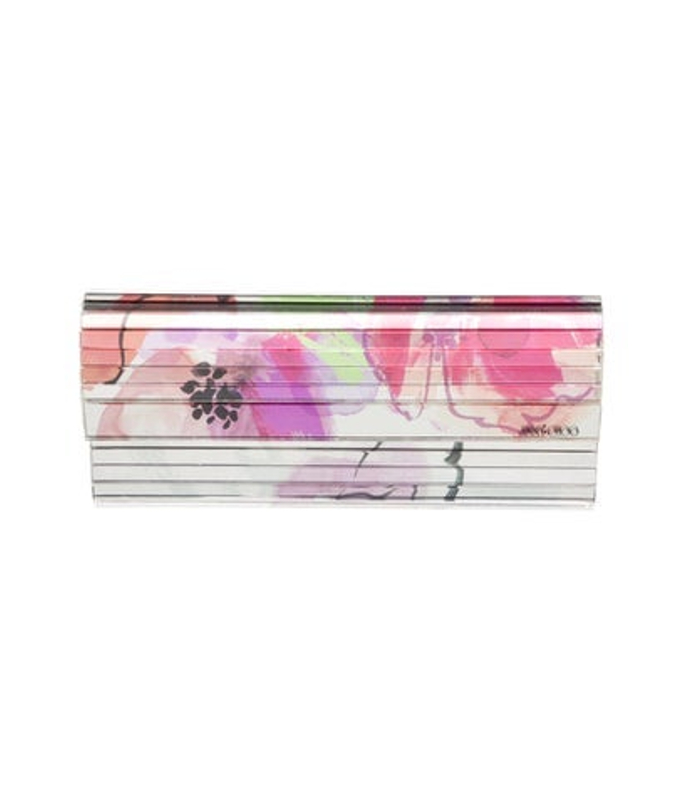 Jimmy Choo Choo Acrylic Clutch