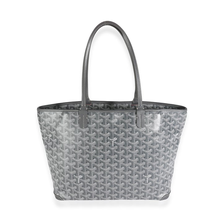 Goyard Grey Goyardine Canvas Artois PM