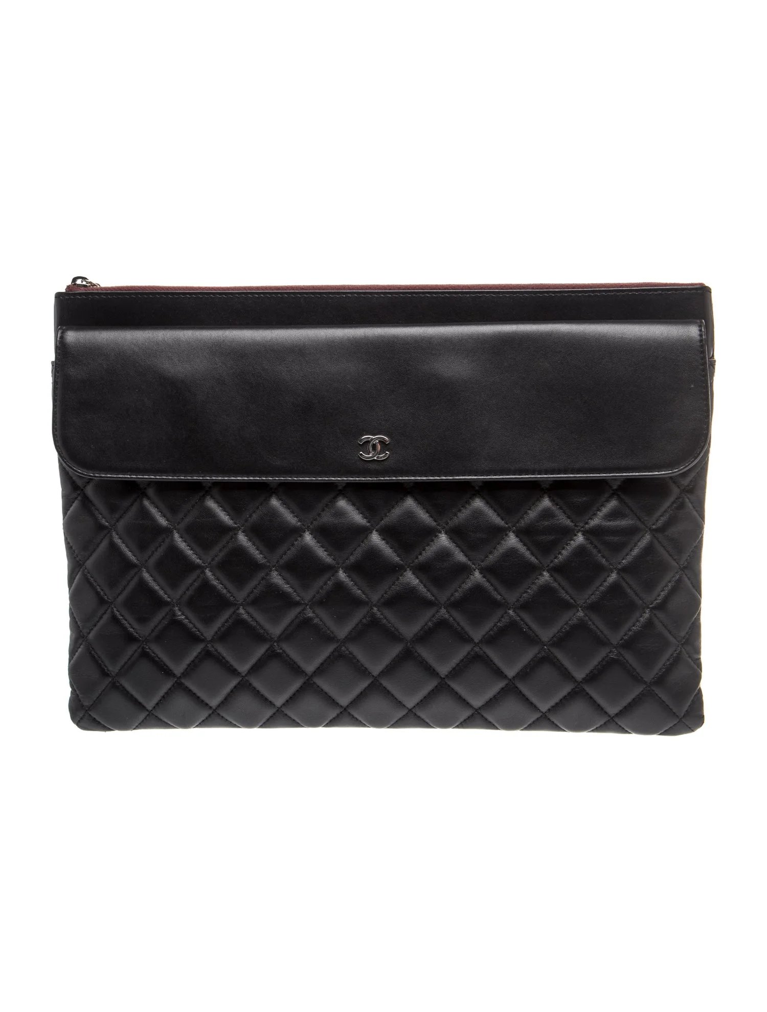 Large Flap O-Case Clutch