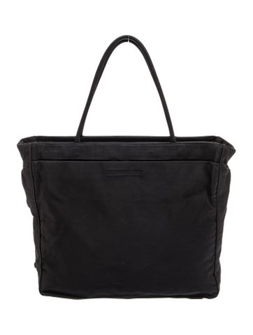 Enameled Metal Triangle Tote