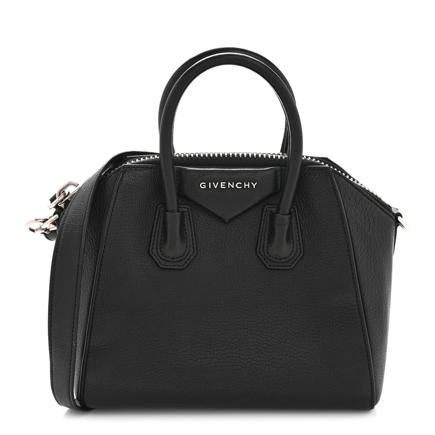 Givenchy Givenchy Sugar Goatskin Mini Antigona Black