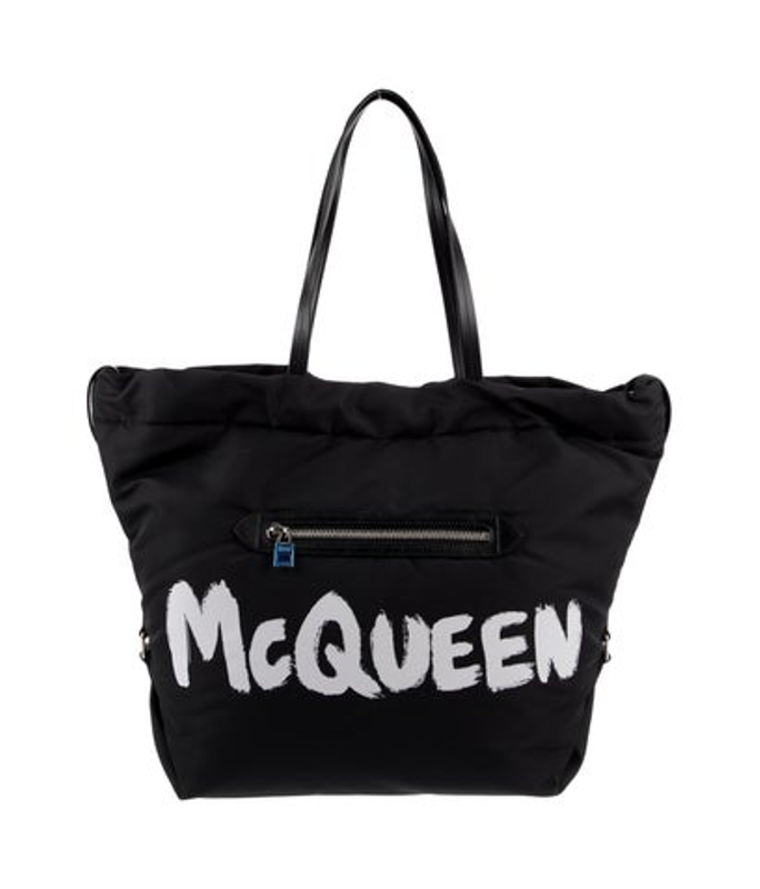 Alexander McQueen Mcqueen Nylon Tote