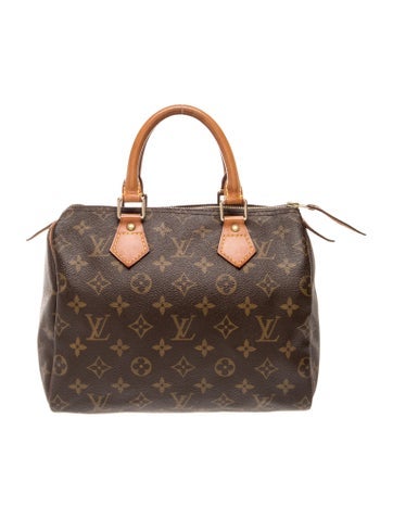 LV Monogram Speedy 25