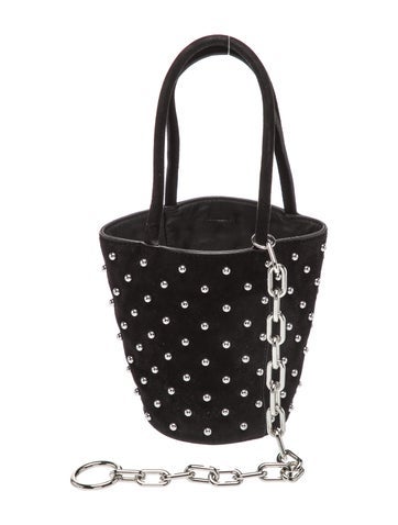 Alexander Wang Suede Bucket Bag