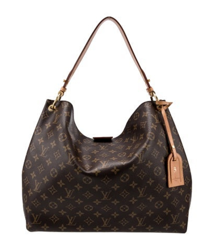 Louis Vuitton Vuitton Lv Monogram Graceful Mm