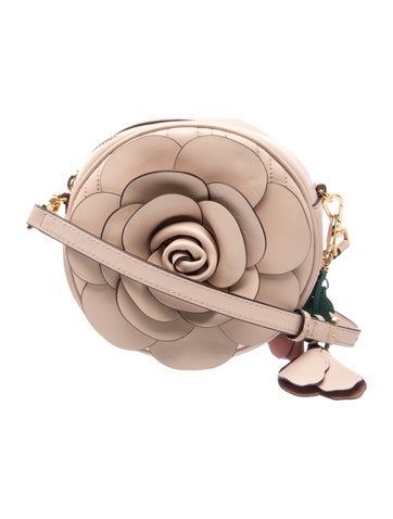 Michael Kors Leather Crossbody Bag
