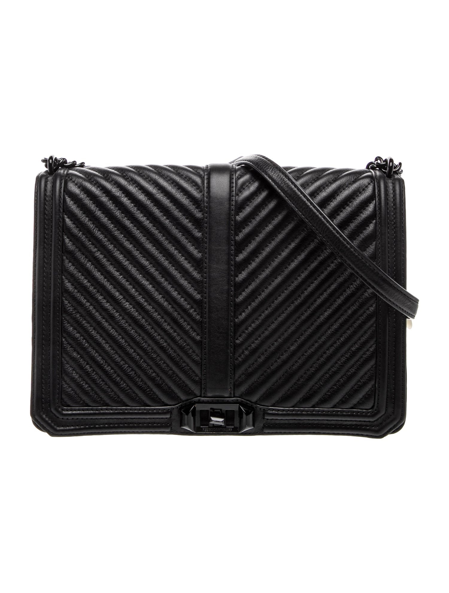 Rebecca Minkoff Chevron Shoulder Bag