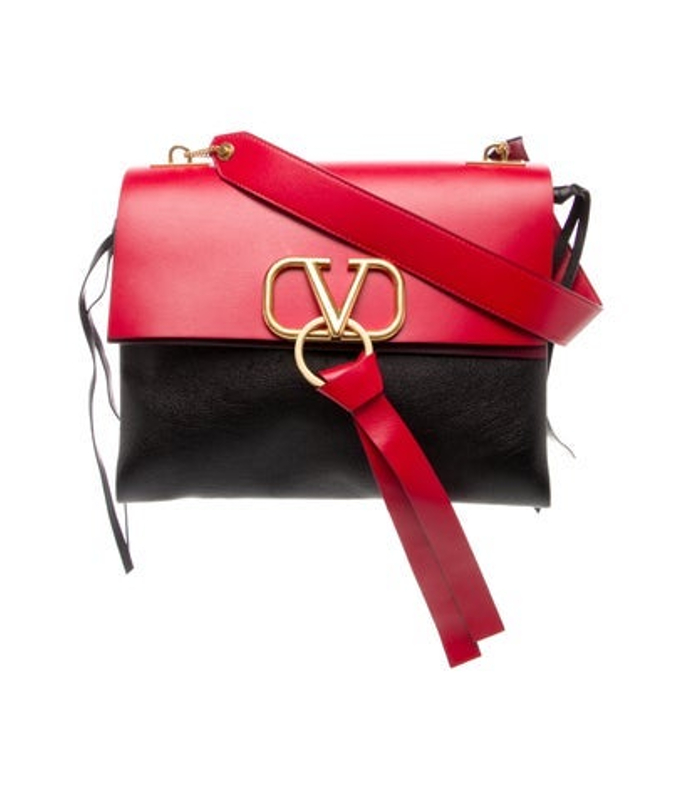 Valentino Leather Shoulder Bag