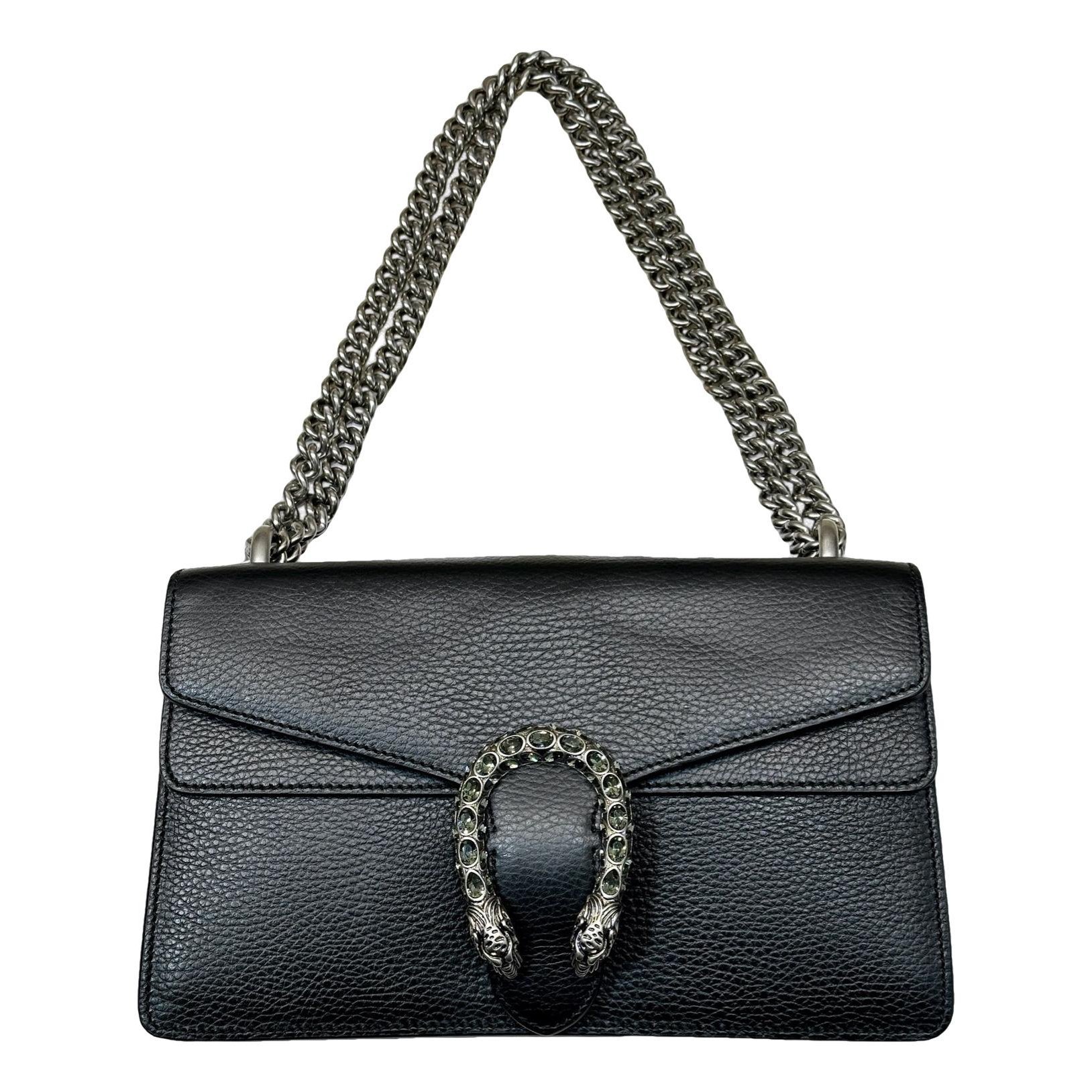Dionysus leather handbag