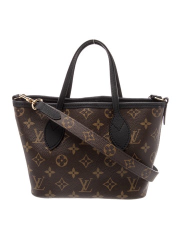 LV Monogram Neverfull Inside Out BB