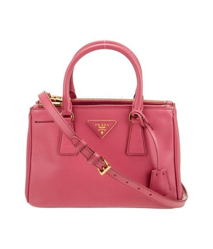 Prada Saffiano Leather Shoulder Bag