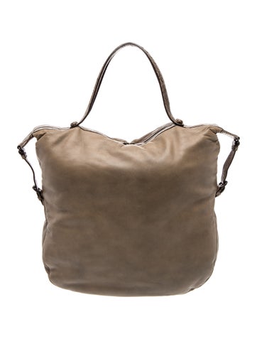 Intrecciato Messenger Bag Vintage