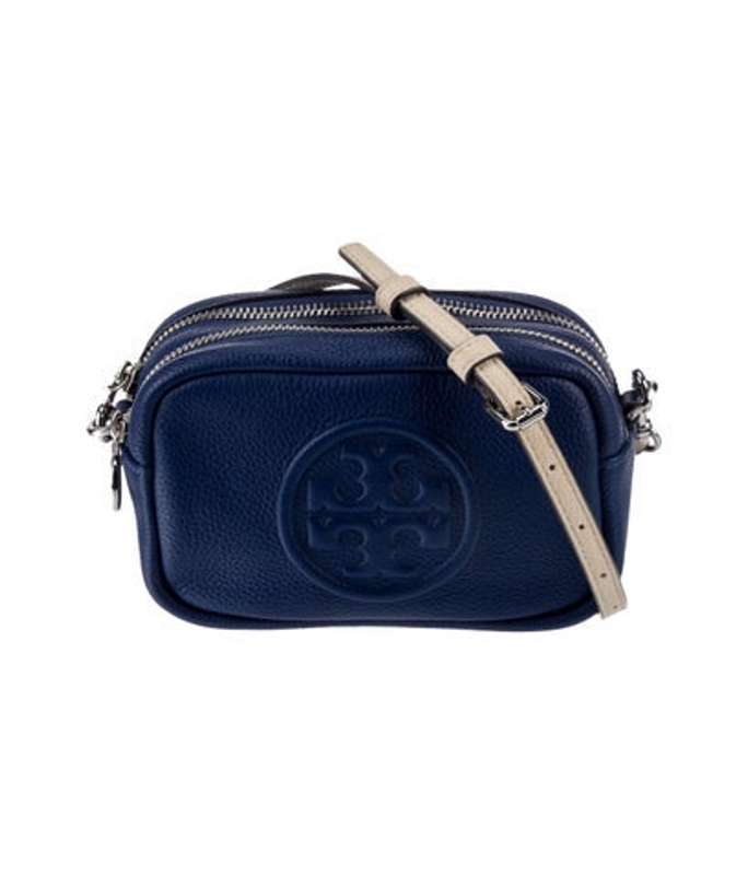 Tory Burch Burch Leather Crossbody Bag