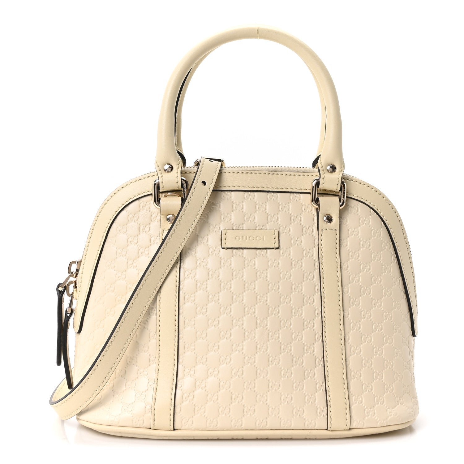 Gucci Soft Microguccissima Mini Dome Bag Ivoire