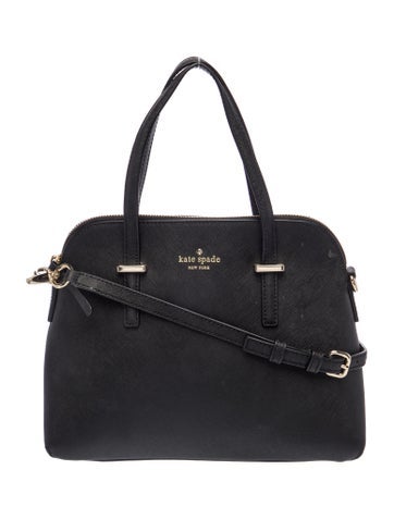 Saffiano Leather Top Handle Bag